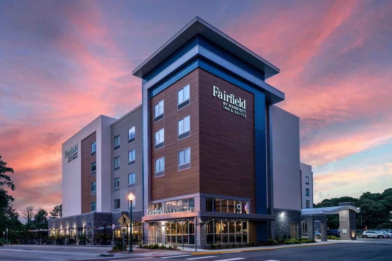 Fairfield By Marriott Inn & Suites Virginia Beach Town Center Экстерьер фото