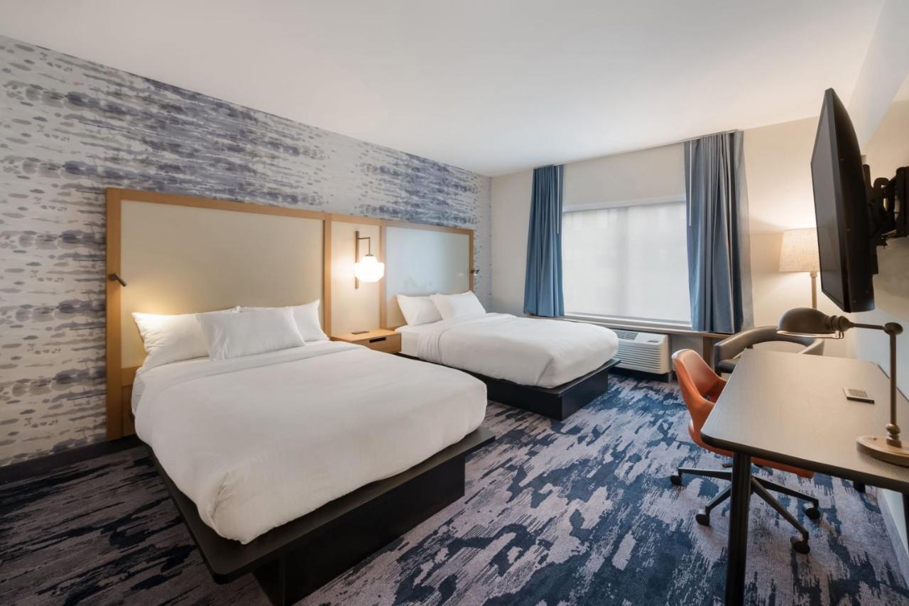 Fairfield By Marriott Inn & Suites Virginia Beach Town Center Экстерьер фото