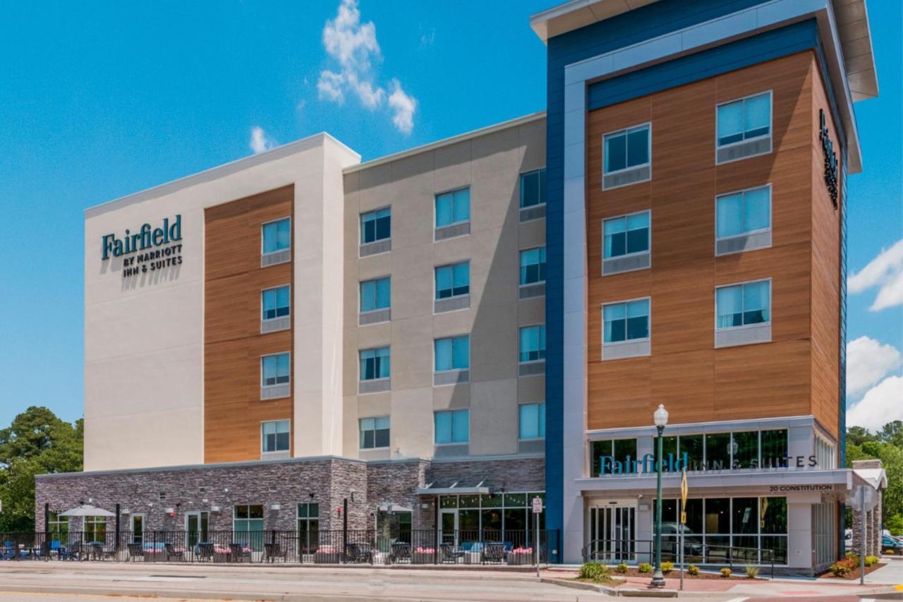 Fairfield By Marriott Inn & Suites Virginia Beach Town Center Экстерьер фото
